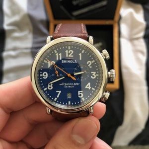 Shinola men watch